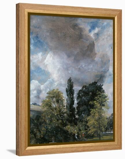 The Close, Salisbury, Wiltshire-John Constable-Framed Premier Image Canvas