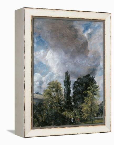 The Close, Salisbury, Wiltshire-John Constable-Framed Premier Image Canvas