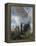 The Close, Salisbury, Wiltshire-John Constable-Framed Premier Image Canvas