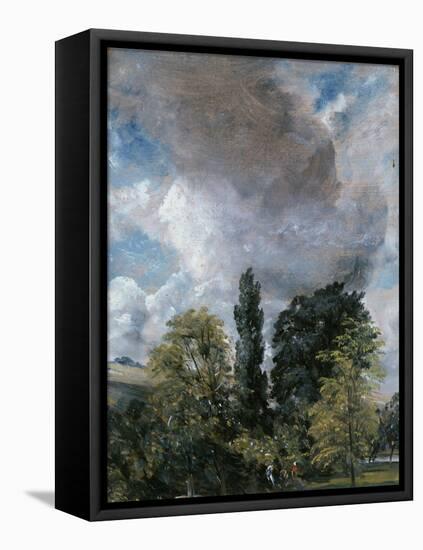 The Close, Salisbury, Wiltshire-John Constable-Framed Premier Image Canvas