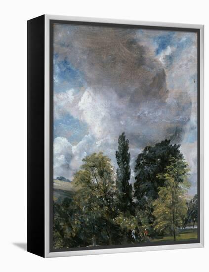 The Close, Salisbury, Wiltshire-John Constable-Framed Premier Image Canvas