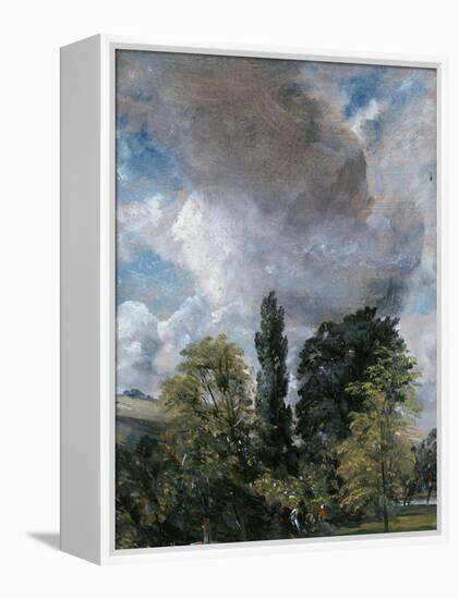 The Close, Salisbury, Wiltshire-John Constable-Framed Premier Image Canvas