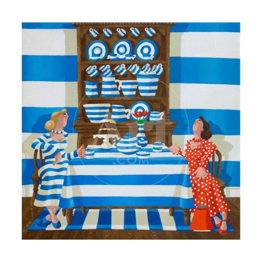 The Closet Collector 2006 Giclee Print By Victoria Webster Art Com The Closet Collector 2006by Victoria Webster