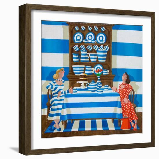 The Closet Collector, 2006-Victoria Webster-Framed Giclee Print