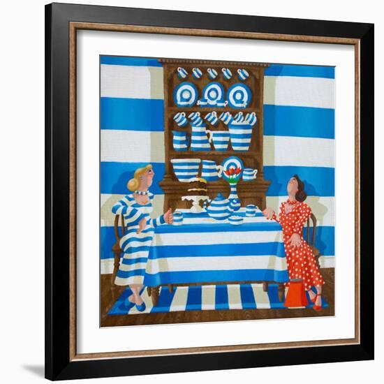 The Closet Collector, 2006-Victoria Webster-Framed Giclee Print