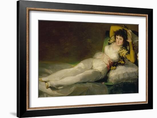 The Clothed Maja, 1800-07-Francisco de Goya-Framed Giclee Print