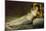 The Clothed Maja, 1800-07-Francisco de Goya-Mounted Giclee Print