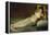 The Clothed Maja, 1800-07-Francisco de Goya-Framed Premier Image Canvas