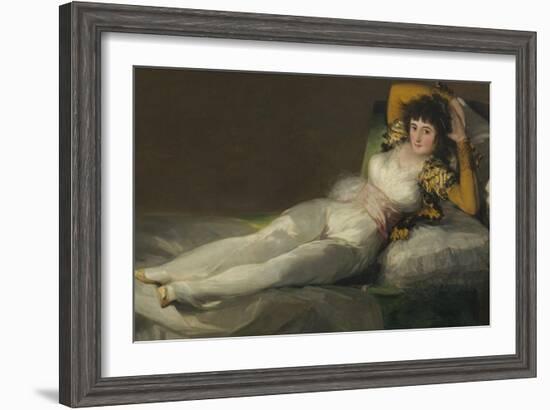 The Clothed Maja, C. 1800-Francisco de Goya-Framed Giclee Print