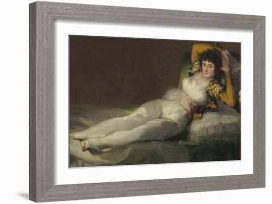The Clothed Maja, C. 1800-Francisco de Goya-Framed Giclee Print