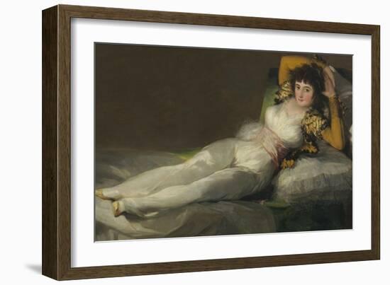 The Clothed Maja, C. 1800-Francisco de Goya-Framed Giclee Print