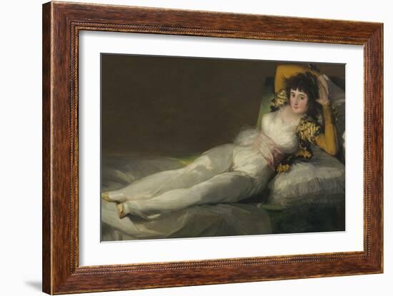 The Clothed Maja, C. 1800-Francisco de Goya-Framed Giclee Print