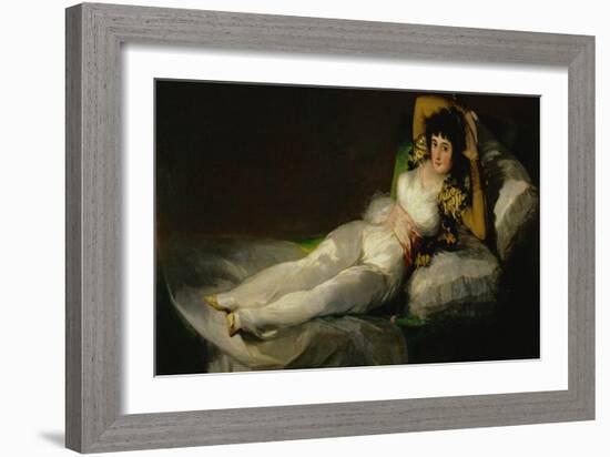 The Clothed Maja, circa 1800-Francisco de Goya-Framed Giclee Print