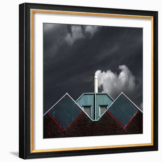 The Cloud Factory-Gilbert Claes-Framed Photographic Print