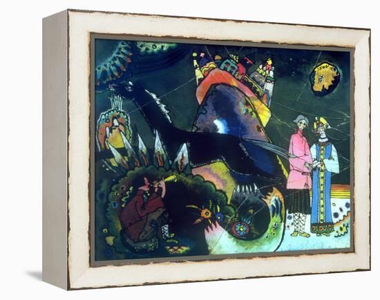 The Cloud of Gold, 1918-Wassily Kandinsky-Framed Premier Image Canvas