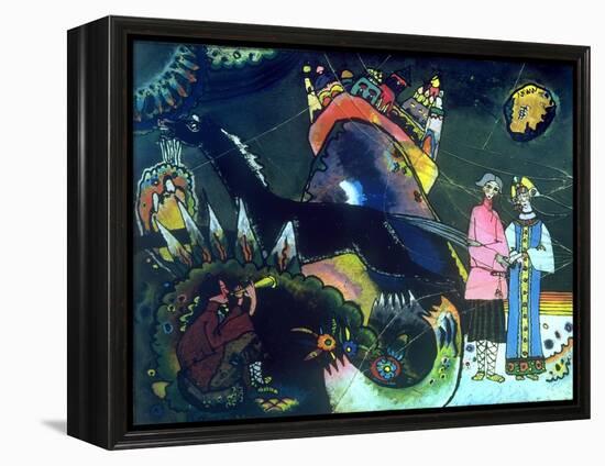 The Cloud of Gold, 1918-Wassily Kandinsky-Framed Premier Image Canvas