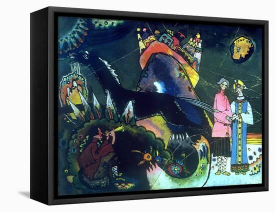 The Cloud of Gold, 1918-Wassily Kandinsky-Framed Premier Image Canvas