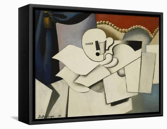 The Clown; Le Pierrot, 1922-Roger de La Fresnaye-Framed Premier Image Canvas