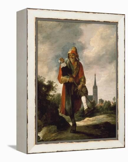 The Clown-David Teniers the Younger-Framed Premier Image Canvas