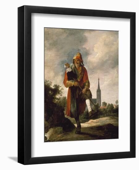 The Clown-David Teniers the Younger-Framed Giclee Print