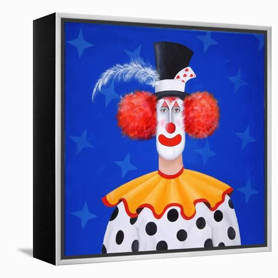 The Clown-John Wright-Framed Premier Image Canvas