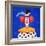 The Clown-John Wright-Framed Giclee Print