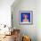 The Clown-John Wright-Framed Giclee Print displayed on a wall