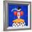 The Clown-John Wright-Framed Giclee Print