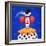 The Clown-John Wright-Framed Giclee Print