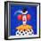 The Clown-John Wright-Framed Giclee Print