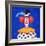 The Clown-John Wright-Framed Giclee Print