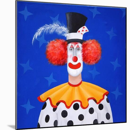 The Clown-John Wright-Mounted Giclee Print