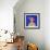 The Clown-John Wright-Framed Giclee Print displayed on a wall