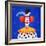 The Clown-John Wright-Framed Giclee Print