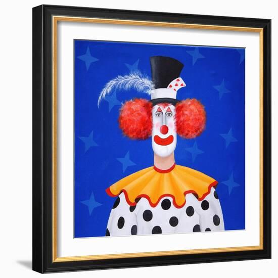 The Clown-John Wright-Framed Giclee Print