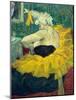 The Clowness Cha-U-Kao-Henri de Toulouse-Lautrec-Mounted Giclee Print