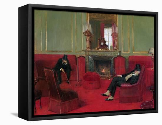 The Club, 1911-Jean Béraud-Framed Premier Image Canvas