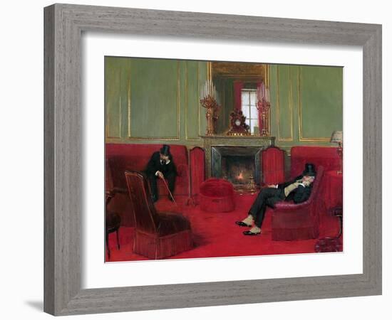 The Club, 1911-Jean Béraud-Framed Giclee Print