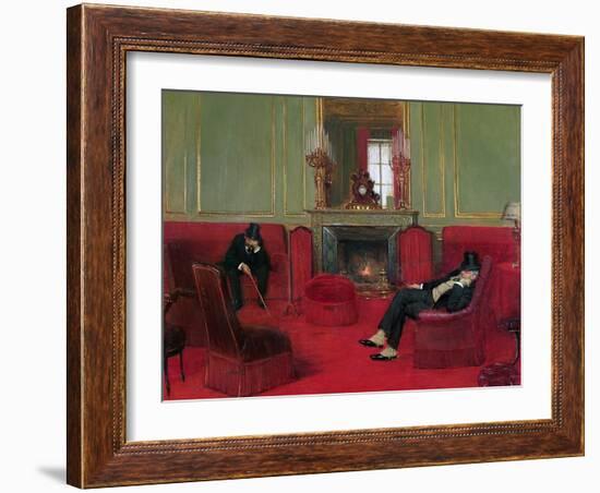 The Club, 1911-Jean Béraud-Framed Giclee Print