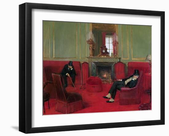 The Club, 1911-Jean Béraud-Framed Giclee Print