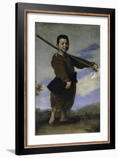 The Club Footed Boy, 17th century-Jusepe de Ribera-Framed Giclee Print