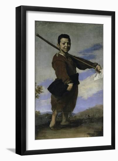 The Club Footed Boy, 17th century-Jusepe de Ribera-Framed Giclee Print