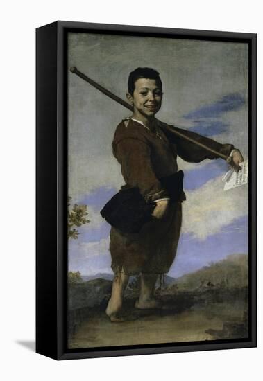 The Club Footed Boy, 17th century-Jusepe de Ribera-Framed Premier Image Canvas