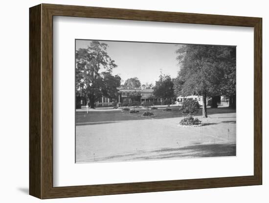 The Club house at Ranelagh, c1890, (1912)-null-Framed Photographic Print