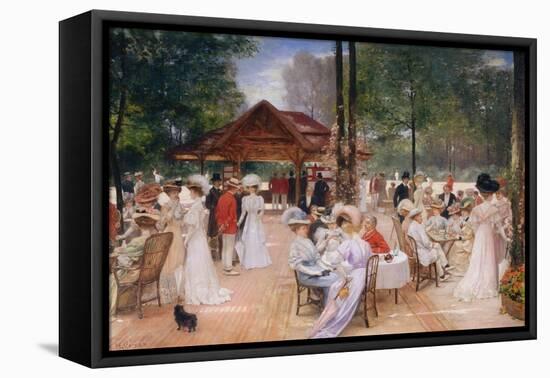 The Club of the Ile de Puteaux, 1907-Henri Gervex-Framed Premier Image Canvas