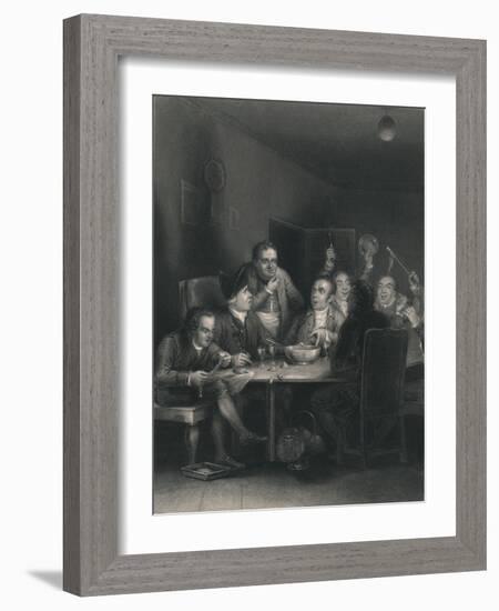 'The Clubbists', 1860-William Greatbach-Framed Giclee Print