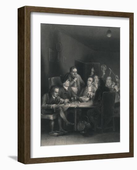 'The Clubbists', 1860-William Greatbach-Framed Giclee Print