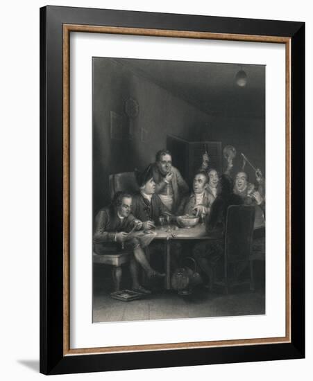 'The Clubbists', 1860-William Greatbach-Framed Giclee Print