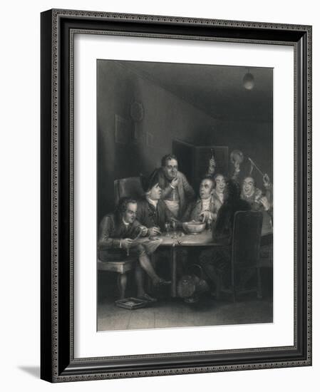 'The Clubbists', 1860-William Greatbach-Framed Giclee Print