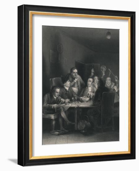 'The Clubbists', 1860-William Greatbach-Framed Giclee Print